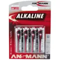 Produktbild: Ansmann Alkaline Batterie Mignon AA 4er Pack 5015563 -