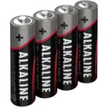 Produktbild: ANSMANN Red Alkaline Batterie Mignon AA LR6 Longlife Alkalibatterie (4er Pack)