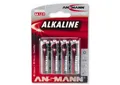 Produktbild: Barbieri ansmann batteries type aalr6 mignon 4 pieces