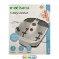 Produktbild: Medisana Fußsprudelbad mit Rotlichtfeld FS-90L Pediküreaufsätze 3 Stück Neu Ovp