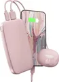 Produktbild: Fresh 'n Rebel Powerbank 12000mAh USB-C 20W PD Pastel Pink