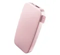 Produktbild: Fresh 'n Rebel Powerbank 12000mAh - USB-C in & Out - Schnelles Aufladen (Fast Charge 20W) - 6 Sicherheitsmerkmale - Tragbarer externer Akku für iPhone und Android (Pastel Pink)