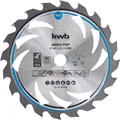 Produktbild: kwb Akku Top Sägebl HM Mit-Dü 160x16 Z20 584354