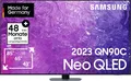 Produktbild: Samsung GQ55QN90CAT LED-Fernseher (138 cm/55 Zoll, Smart-TV, Neo Quantum HDR+, Neural Quantum Prozessor 4K, Dolby Atmos & OTS)