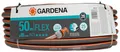 Produktbild: Gardena Comfort FLEX Schlauch 19 mm (3/4 Zoll), 50 m: Formstabiler, flexibler Gartenschlauch mit Power-Grip-Profil, aus hochwertigem Spiralgewebe, 25 bar Berstdruck, ohne Systemteile (18055-20)