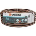 Produktbild: Gardena Comfort FLEX 50 m Gartenschlauch grau/orange 19mm (3/4) Rund-Schlauch