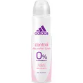Produktbild: adidas Cool & Care Control 0% Deo Spray für Frauen, langanhaltende Frische und bis zu 48h Stunden Schutz vor Körpergeruch, ohne Aluminiumsalze, 150 ml