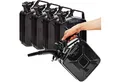 Produktbild: BW Benzinkanister Metall Kraftstoffkanister 5x 5 L mit Ausgießer - Schwarz - RAL 9005 (mit Ausgießer, Made in Europe), TÜV-geprüft und UN-Zulassung