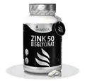 Produktbild: BIOMENTA Zink 50 - 365 Zink Tabletten je 50mg Zinkbisglycinat - Premiumqualität Tabletten, 365 St., 253 g