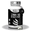 Produktbild: BIOMENTA Zink 50 – 365 Tabletten hochdosiert mit 50 mg reinem Wirkstoff/Tablette