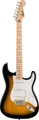 Produktbild: SQUIER Sonic Stratocaster MN White Pickguard 2-Colour Sunburst