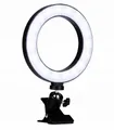 Produktbild: Grundig Ringlicht LED Selfie Ringlicht mit Clip, ∅ 15,6 cm – Ringlampe