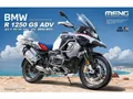 Produktbild: Meng BMW R1250 GS ADV Motorrad in 1:9 Meng 5930387 Bausatz MT-005
