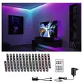 Produktbild: Paulmann 78888 EntertainLED LED Stripe Dynamic Regenbogen Komplettset 5m 10,5W Regenbogen+