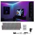 Produktbild: EntertainLED LED Stripe Dynamic RGB Komplettset 5m 10,5W 60LEDs/m RGB+ 15VA