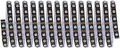Produktbild: Paulmann Entertain LED Stripe Dynamic Rainbow Komplettset 5m RGB kürzbar