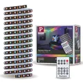 Produktbild: EntertainLED LED Stripe Dynamic RGB Komplettset 5m 10,5W 60 LEDs/m RGB+ 15VA