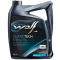 Produktbild: Motoröl WOLF GUARDTECH B4 23127 SAE 10W40 5 Liter für Audi BMW Citroen Fiat Ford