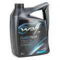 Produktbild: 5L WOLF GUARDTECH 10W40 B4 Motoröl Öl VW 501.01/505.00 Fiat 9.55535-D2/G2