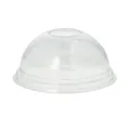 Produktbild: Papstar Dom Deckel ohne Lochung Glasklar 95 mm Durchmesser 50 Stück