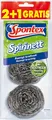 Produktbild: Spontex Edelstahl-Spirale Spirinett 2+1 GRATIS