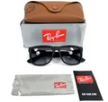 Produktbild: Ray-Ban Sonnenbrille Rb4165 Justin 601/8g Gummierte Schwarz Mit / Grau Gradient