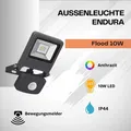 Produktbild: LEDVANCE ENDURA FLOOD Graphite 10 W LED F