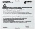 Produktbild: Racktime Schutzfolienset Antiscratch, transparent, One Size, 79005