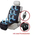 Produktbild: Klima SITZAUFLAGE 12 Volt mit 2 Fronttaschen für sommerliche Temperaturen 19180