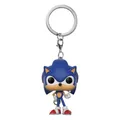 Produktbild: Funko Pocket Pop! Keychain: Sonic The Hedgehog: Sonic The Hedgehog with Ring - Neuartiger Schlüsselanhänger - Vinyl-Minifigur Zum Sammeln - Strumpffüller - Geschenkidee - Offizielle Handelswaren