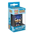 Produktbild: Funko Pocket Pop! Keychain: Sonic The Hedgehog: Sonic The Hedgehog with Ring - N