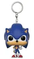 Produktbild: Funko POP Keychain - Sonic the Hedgehoc with Ring #20289 - Schlüsselanhänger