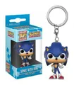 Produktbild: Sonic with Ring - SEGA Funko Pocket Pop! Schlüsselanhänger Vinyl Figur