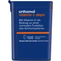 Produktbild: Orthomol Vitamin C depo - Nahrungsergänzungsmittel mit Vitamin C als Beitrag zu einer normalen Funktion des Immunsystems, 100 St. Tagesportionen