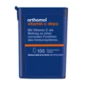 Produktbild: Orthomol Vitamin C depo - Nahrungsergänzungsmittel mit Depot-Wirkung für eine normale Funktion des Immunsystems - Tabletten