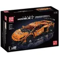 Produktbild: Mould King Italian Bull SVJ Remote Controlled Auto Bausatz 13177S - Bronze