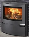 Produktbild: ADURO Kaminofen 15 Schwarz H84xB77,9xT36,6 cm (6,5 kW)