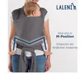 Produktbild: Laleni Tragetuch Baby Neugeborene aus 100% Baumwolle - es Babytragetuch bis 15 k
