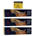 Produktbild: Wella Koleston 3 x 60 ml 6/2 dunkelblond matt Set