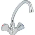 Produktbild: Zweigriff Waschtischarmatur classic line - mit HU-Rohrauslauf 145 mm