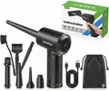Produktbild: Elektrisches Druckluftspray & PC Reiniger - 6000mAh Akku Staubbläser Air Dust