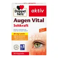 Produktbild: DOPPELHERZ Augen Vital Sehkraft aktiv Kapseln 30 St.