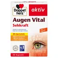 Produktbild: Queisser Pharma GmbH & Co. KG DOPPELHERZ Augen Vital Sehkraft aktiv Kapseln 20,3 g 16659161