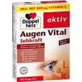 Produktbild: Doppelherz Augen Vital Sehkraft aktiv Kapseln 30 St