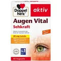 Produktbild: Doppelherz Augen Vital Sehkraft Kapseln
