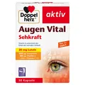 Produktbild: Queisser Pharma GmbH & Co. KG DOPPELHERZ Augen Vital Sehkraft aktiv Kapseln 20,3 g 16659161