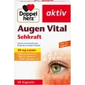 Produktbild: Doppelherz aktiv Augen Vital Sehkraft Kapseln 30 St