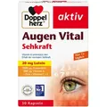 Produktbild: DOPPELHERZ Augen Vital Sehkraft aktiv Kapseln 30 St