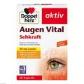 Produktbild: DOPPELHERZ Augen Vital Sehkraft aktiv Kapseln 30 St
