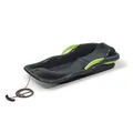 Produktbild: Prosperplast Schlitten Race Anthrazit | schneller Kunststoffschlitten | robust & frostbeständig | leicht & handlich | für rasante Winterabfahrten | 87×40×18 cm